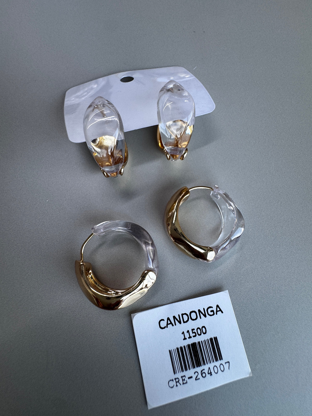 Candonga mini con resina transparente