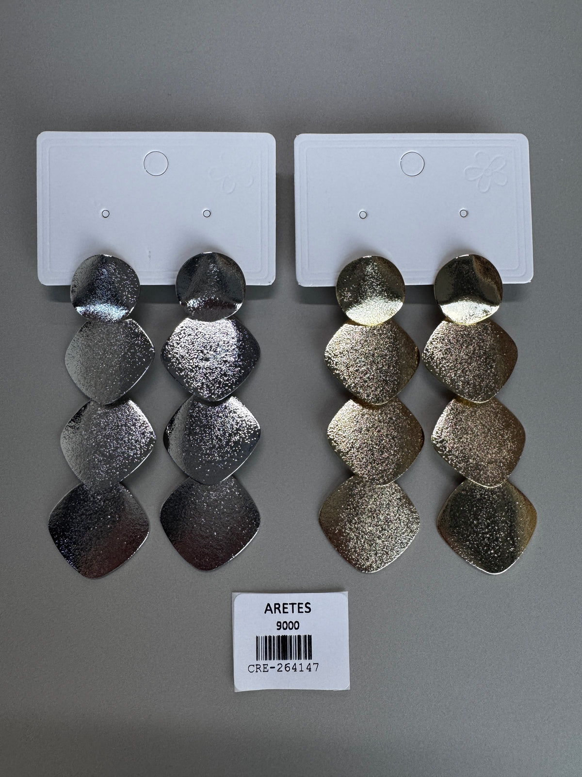 Arete largo triple fusco