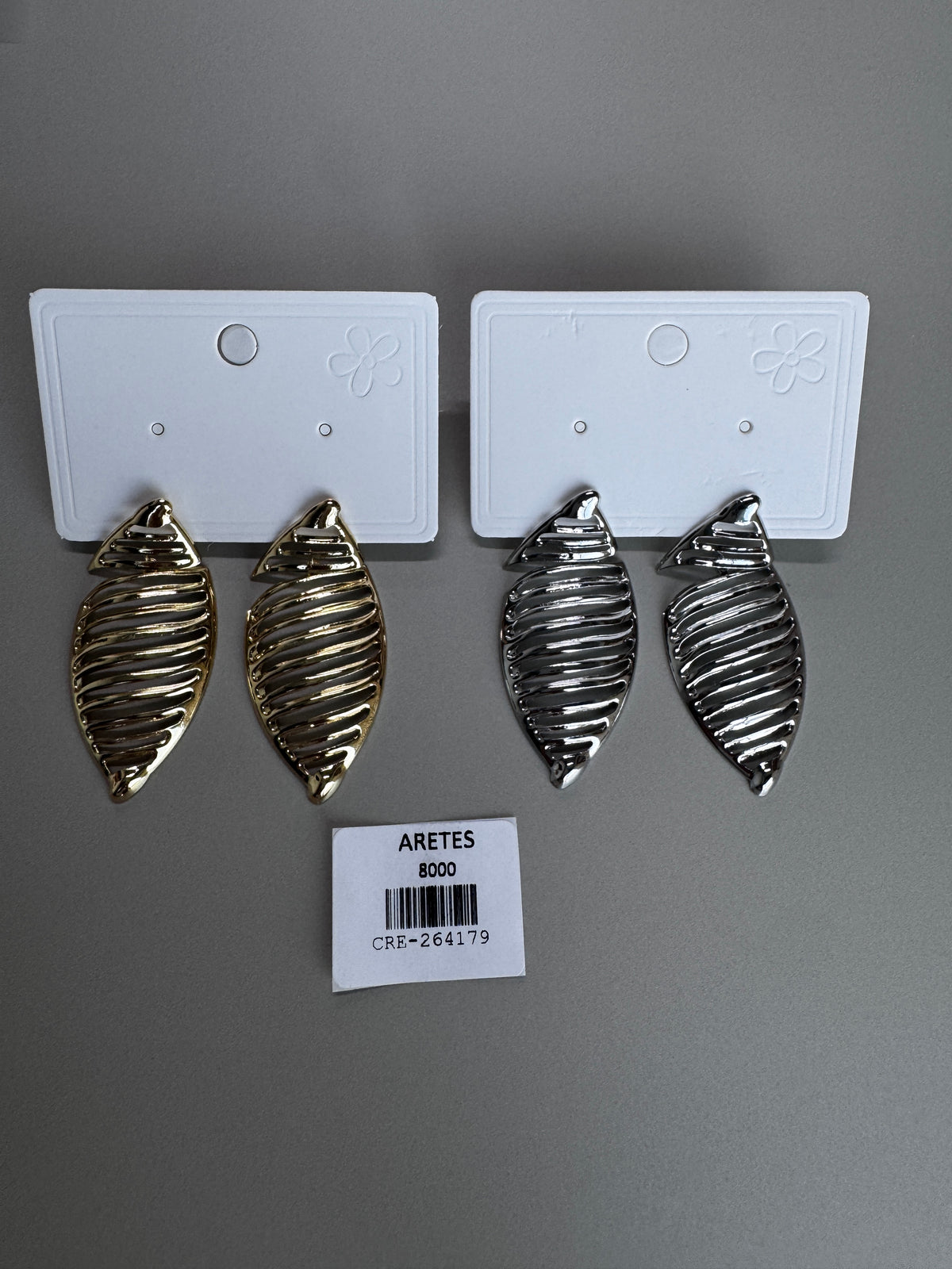 Arete largo hoja