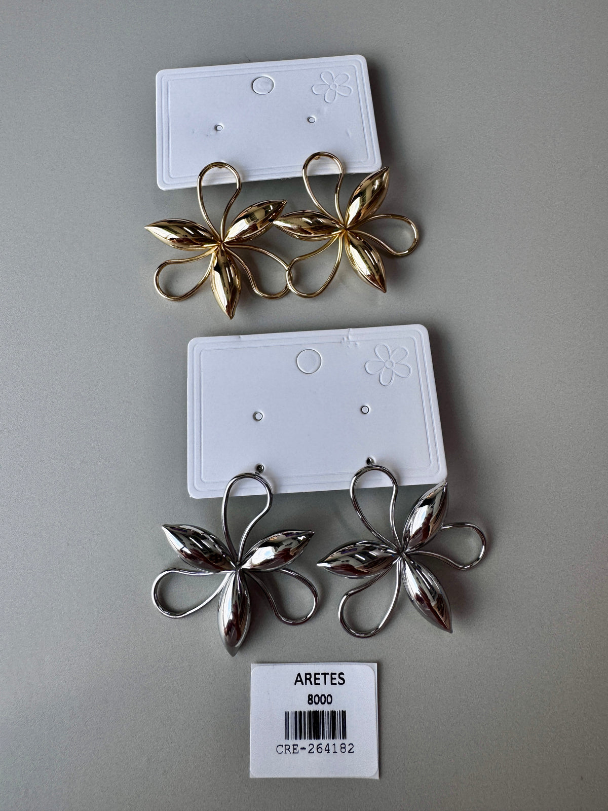 Arete flor