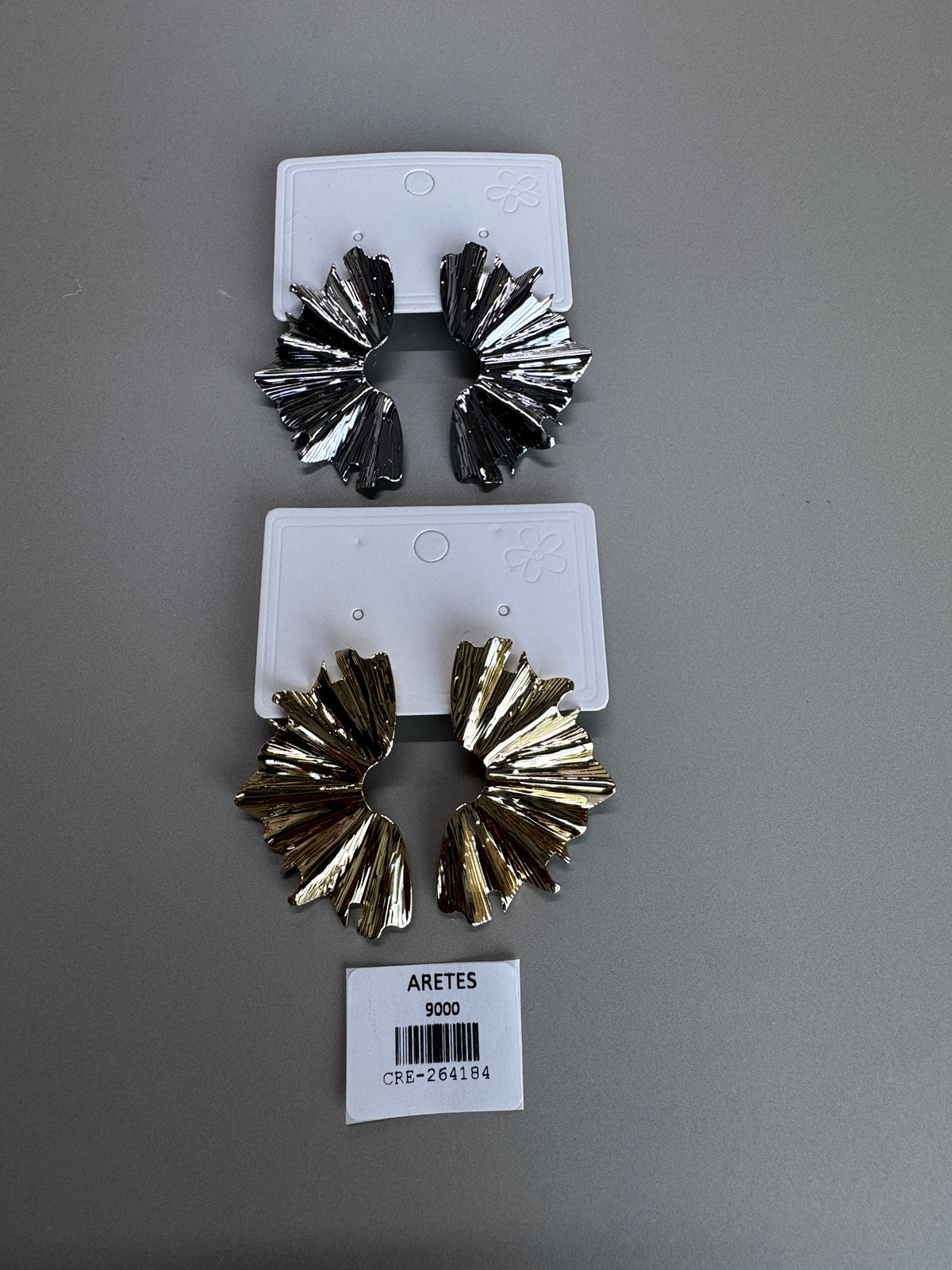 Arete abanico