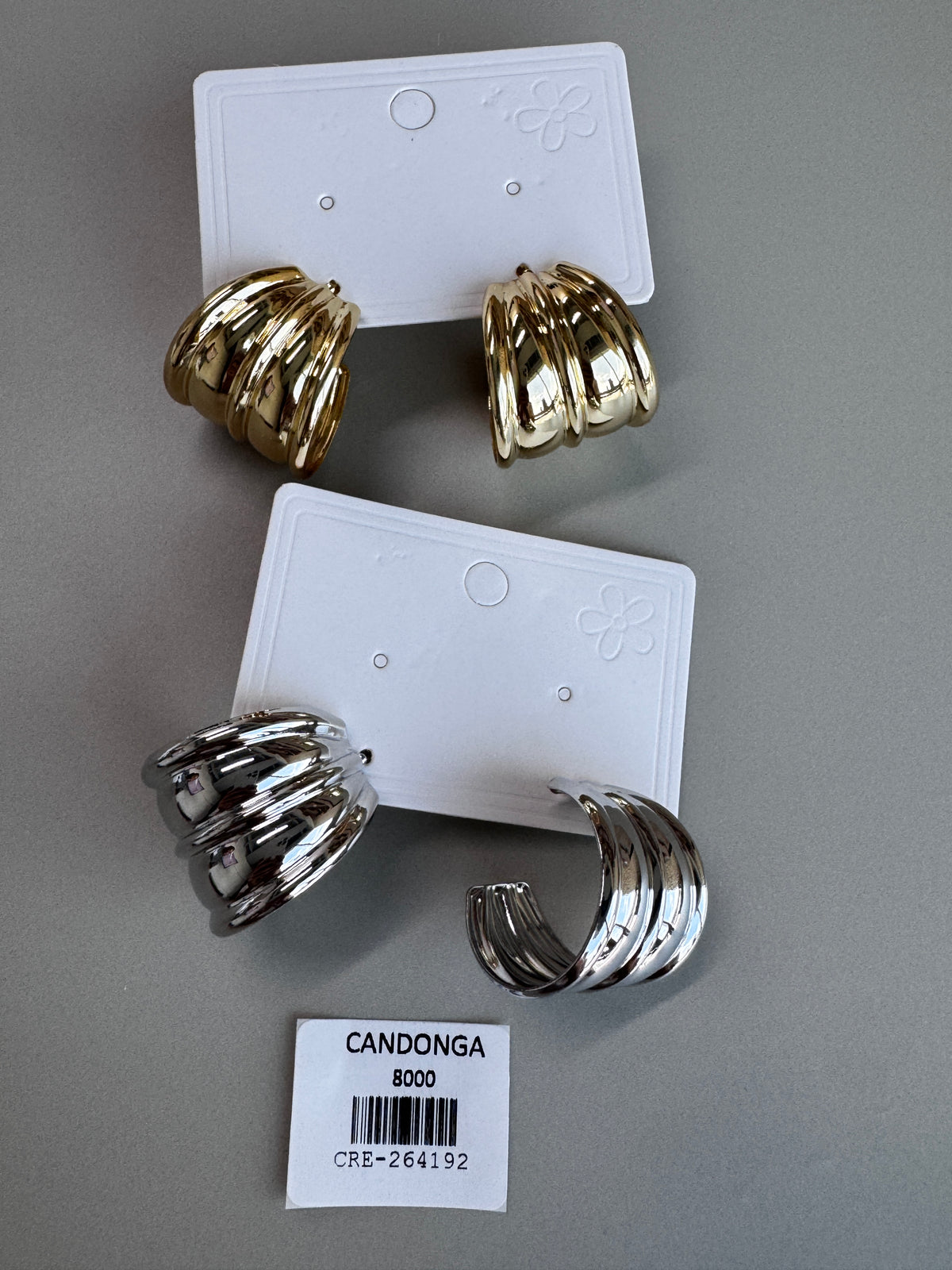 Candonga ancha tres líneas