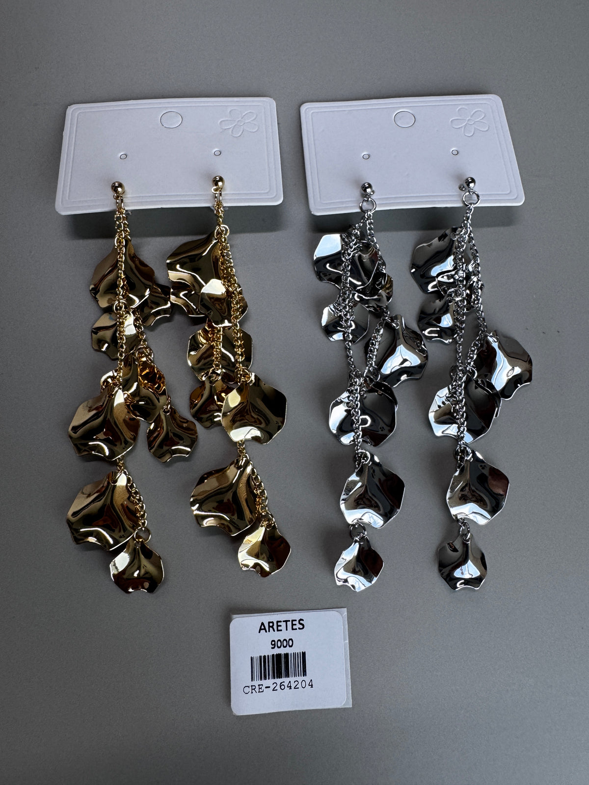 Arete largo hojas