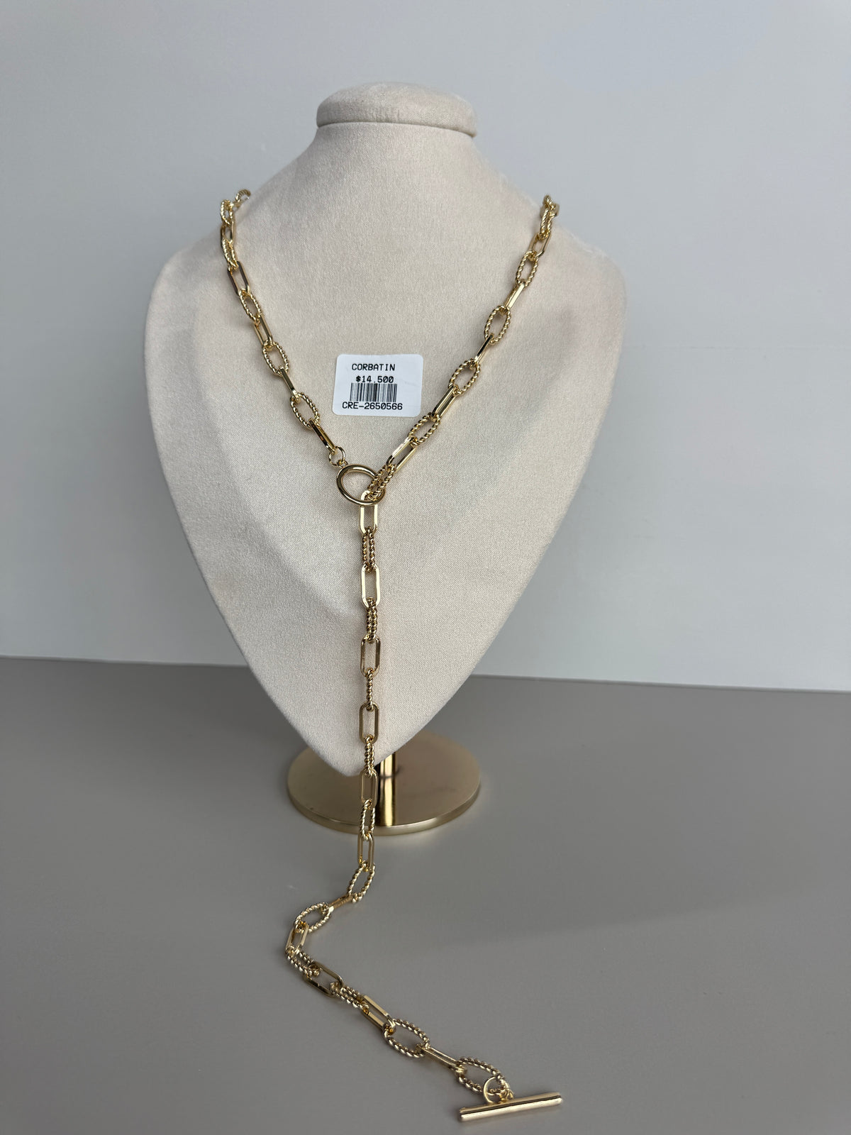 Collar corbatín y eslabones