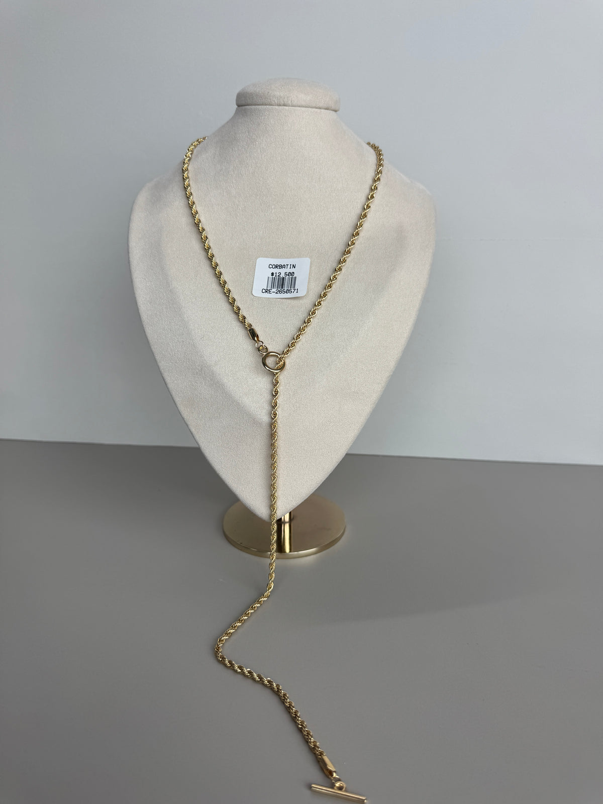 Collar eslabones