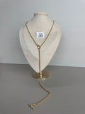 Collar corbatín eslabon