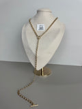 Collar y corbatín eslabones