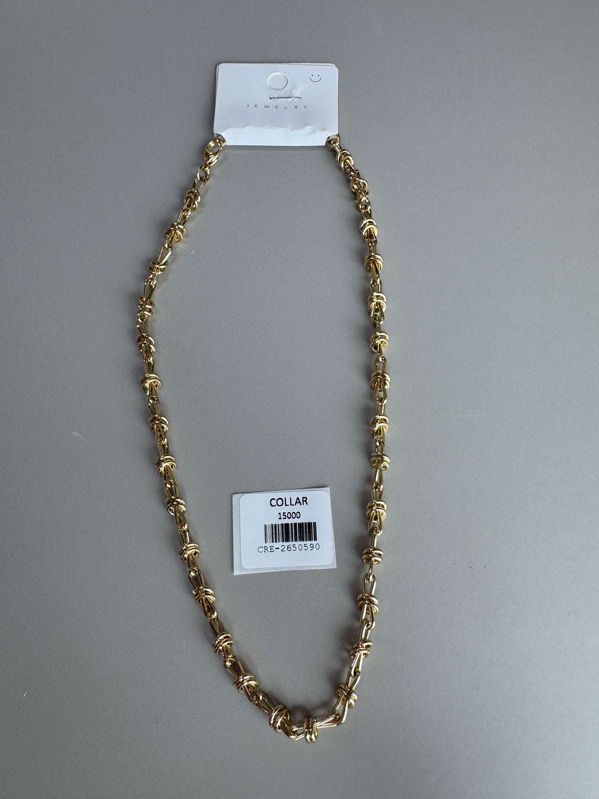 Cadena con eslabones