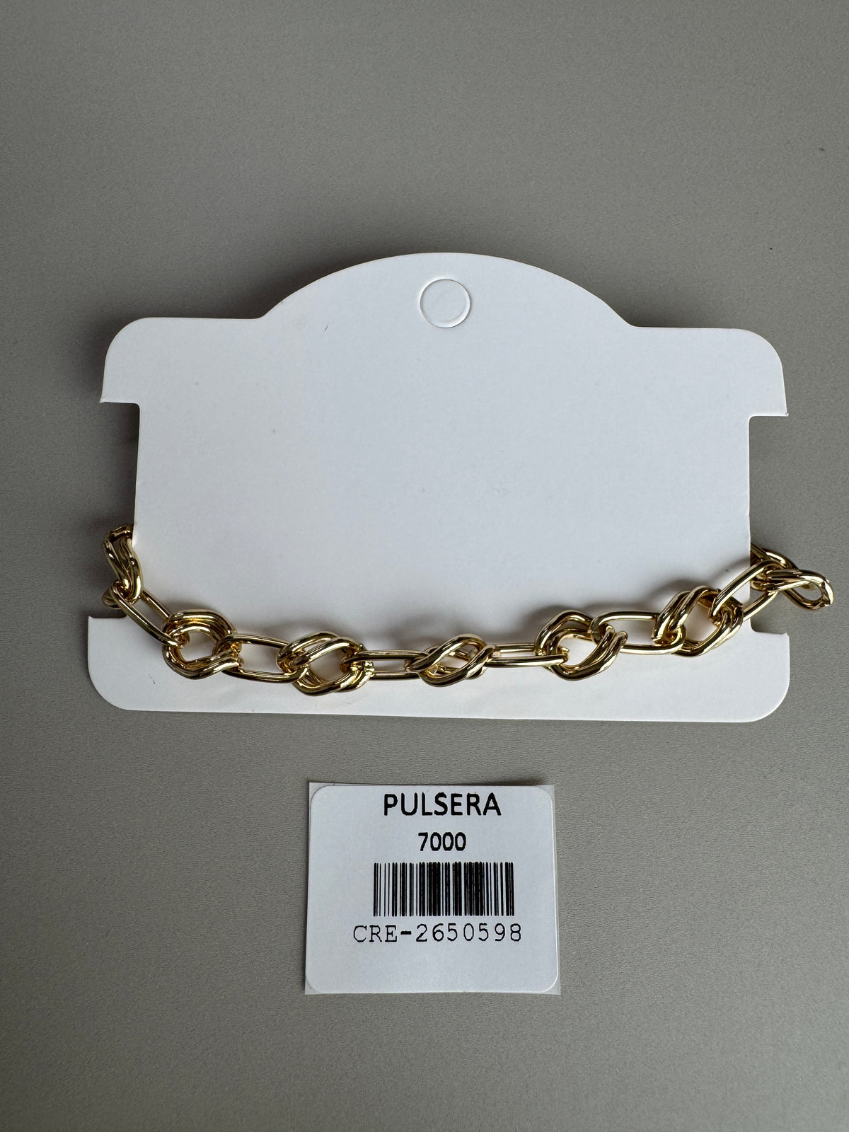 Pulsera eslabones