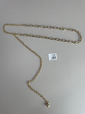 Cinturón eslabones