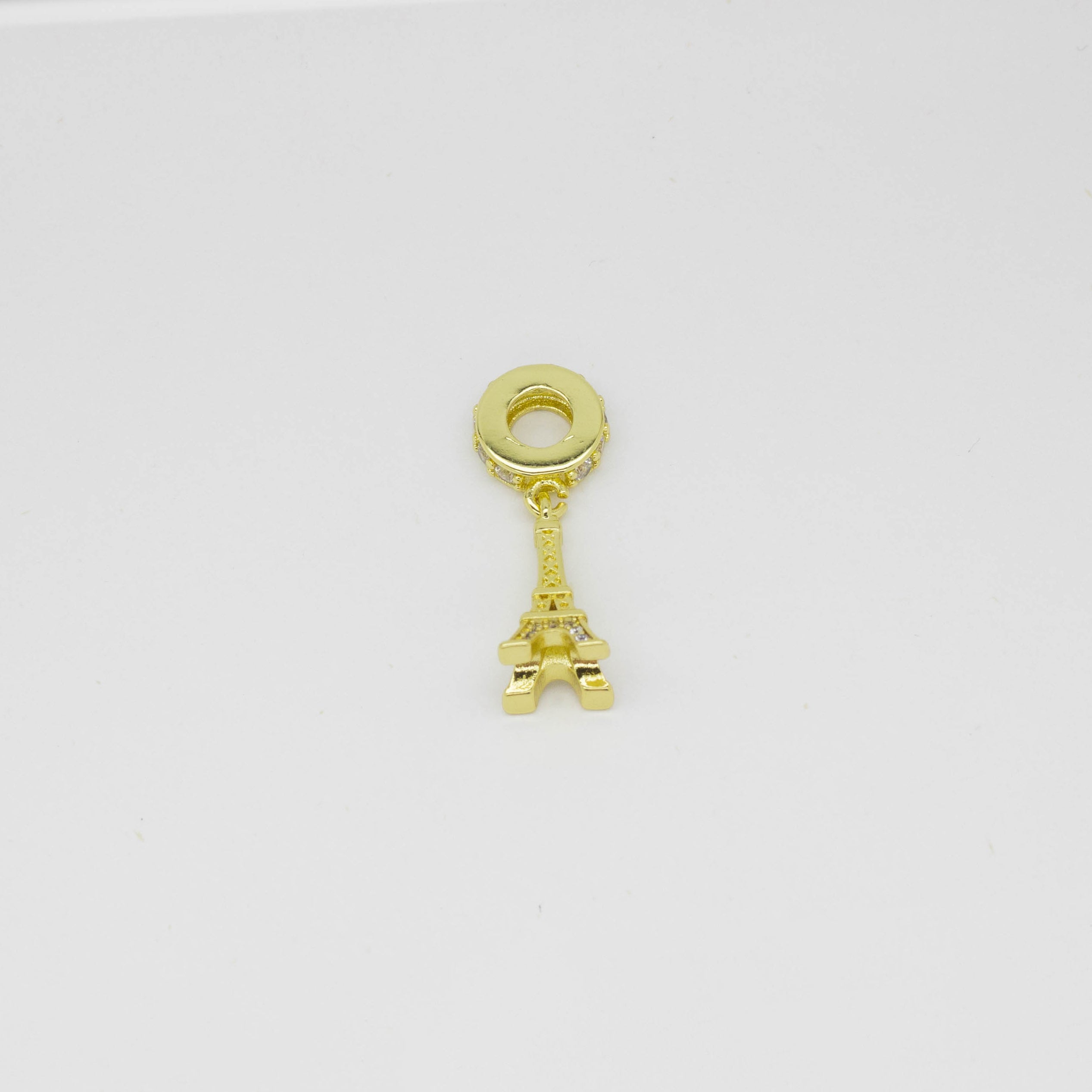 Dije Charms Torre Eiffel Minimalista