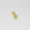Dije Charms Mariposa con Microcircones