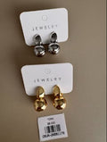 Aretes Colgantes Esfera Minimalistas