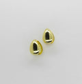 Aretes Topo Gota Dorada