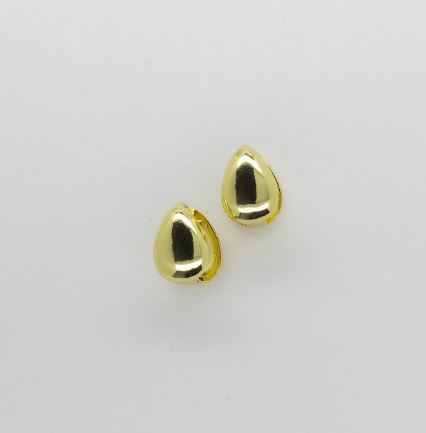 Aretes Topo Gota Dorada