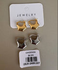 Candongas Hexagonales Lisas