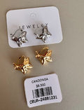 Candongas Mariposa Lisas