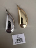 Dije Forma Gota Alargada de Superficie Lisa