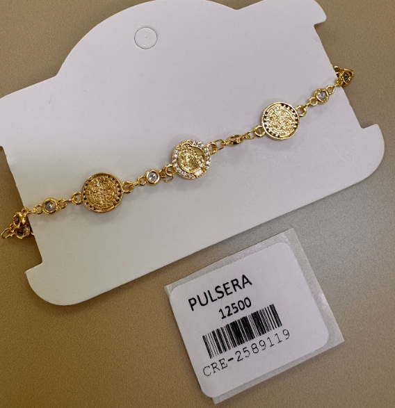 Pulsera San Benito con Circones
