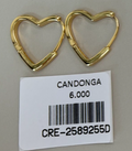 Candonga de Corazón Lisa