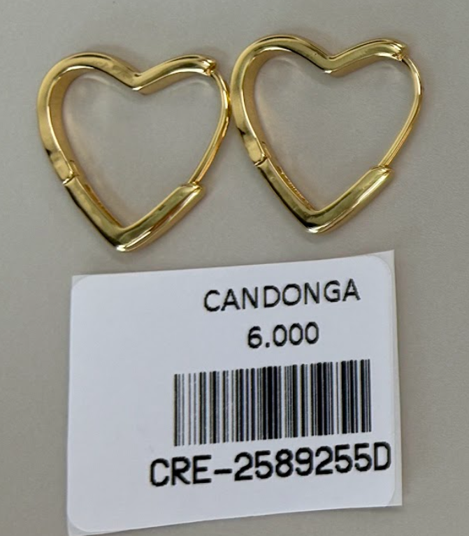 Candonga de Corazón Lisa