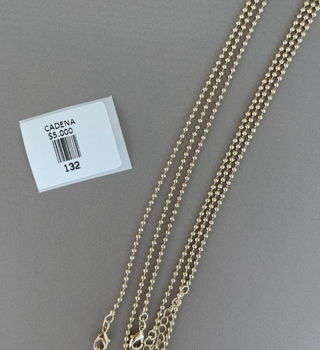 Cadena Tejido Militar Triple