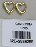 Candonga Pequeña de Corazon Liso