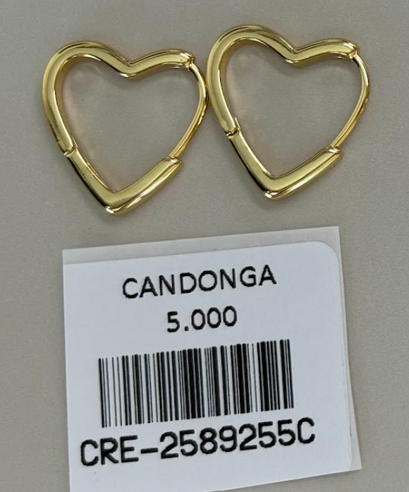 Candonga Corazon Liso