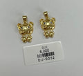 Dije de Osito Dorado con Detalles en Cristales