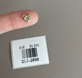 Mini Dije Silueta con Piedra Brillante