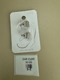 Ear Cuff Tecturizado con Circones y Relieve