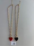 Collar de Cadena con Corazón