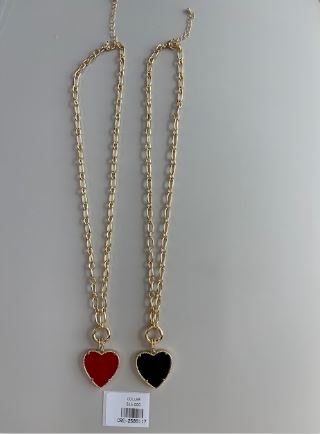 Collar de Cadena con Corazón