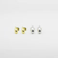 Aretes con Diseño de Gota
