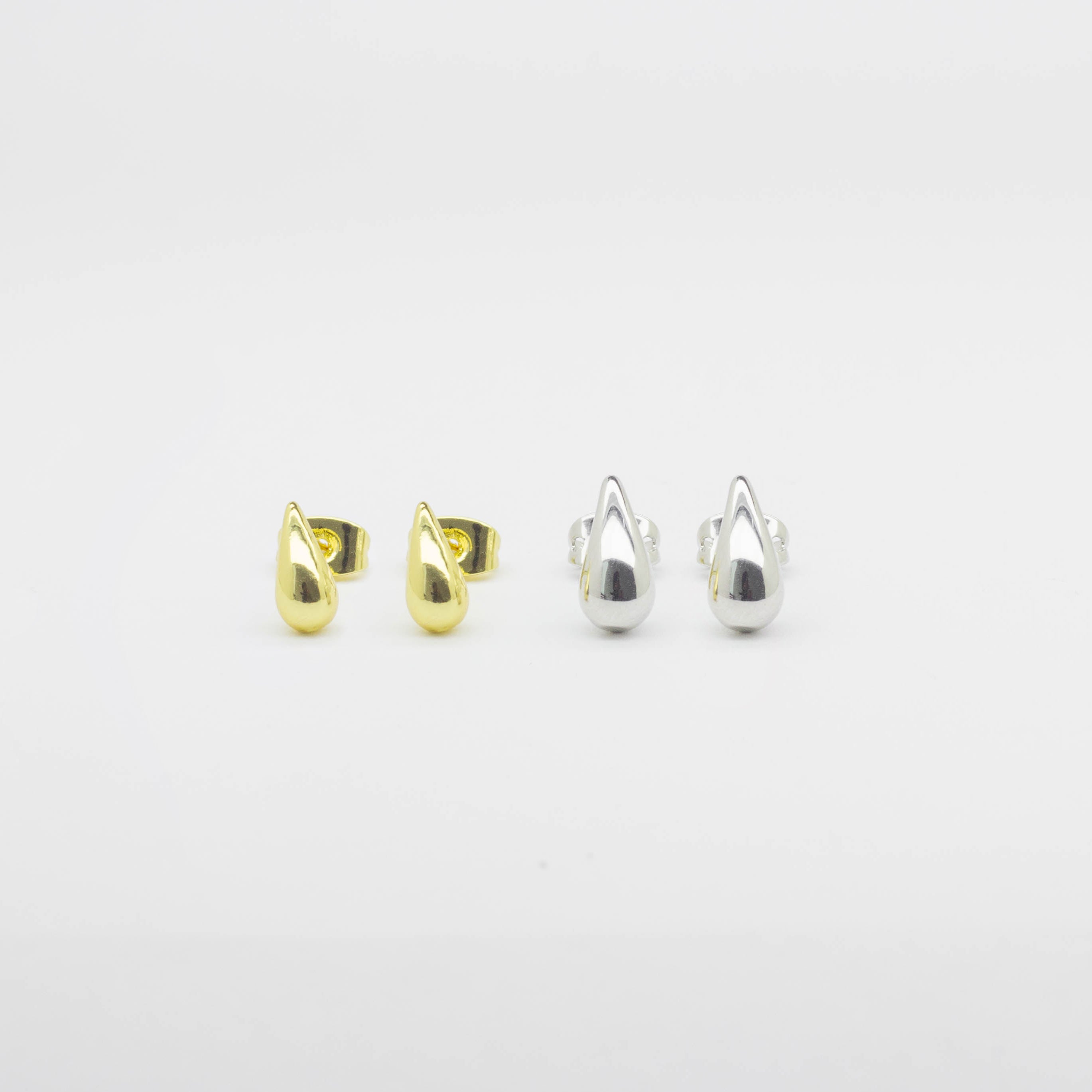 Aretes con Diseño de Gota
