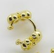 Ear Cuff con diseño de Trebol y Microcircon